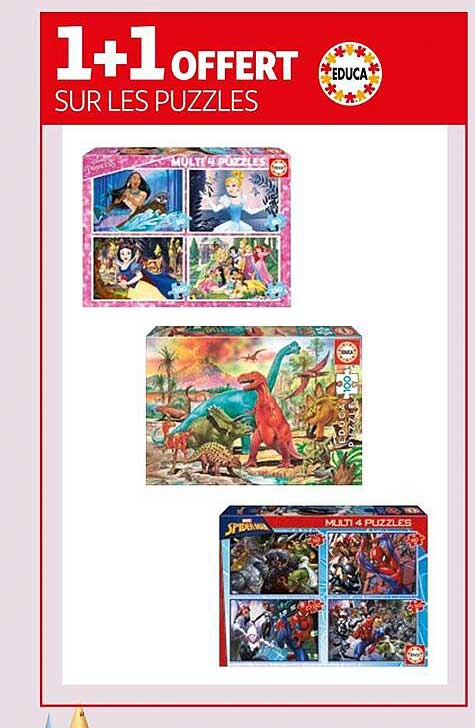 les puzzles educa