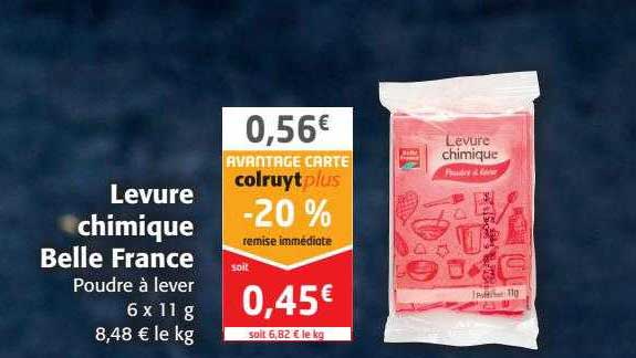 levure chimique belle france