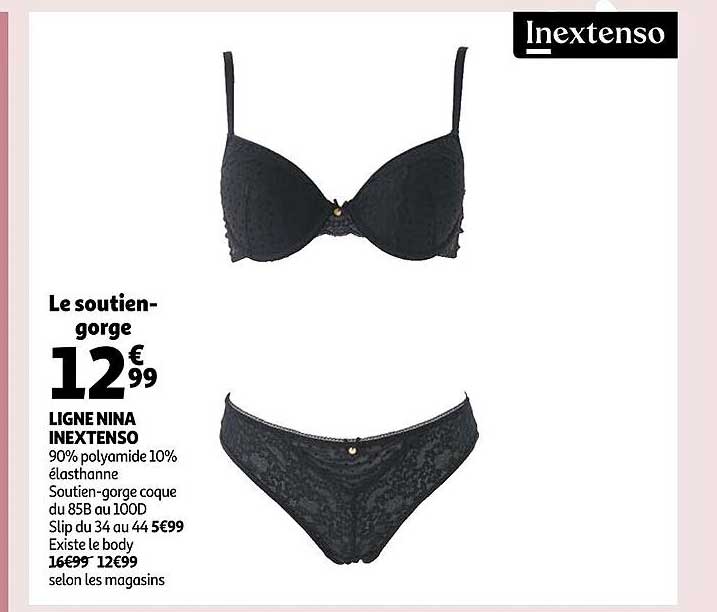 Ligne Nina Inextenso