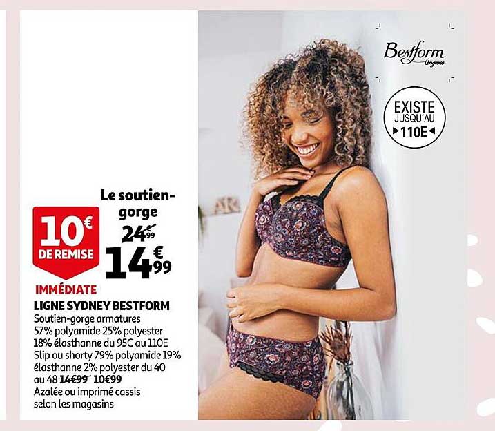 Ligne Sydney Bestform