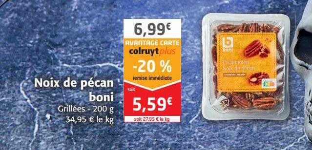 Noix De Pécan Boni