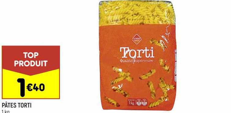 Pâtes Torti