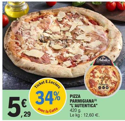 Pizza Parmigiana "l'autentica"