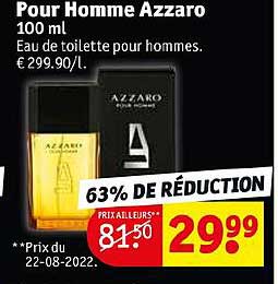 pour homme azzaro