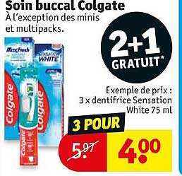 Soin Buccal Colgate