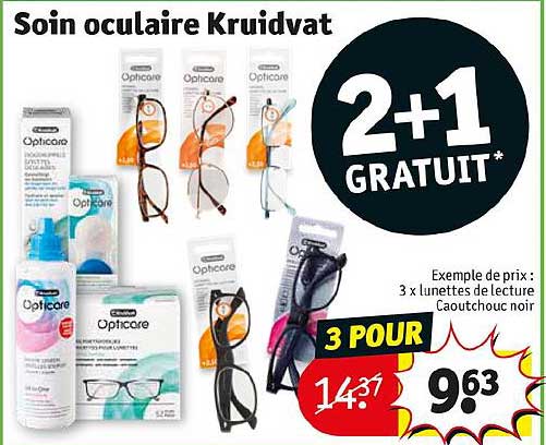 soin oculaire kruidvat