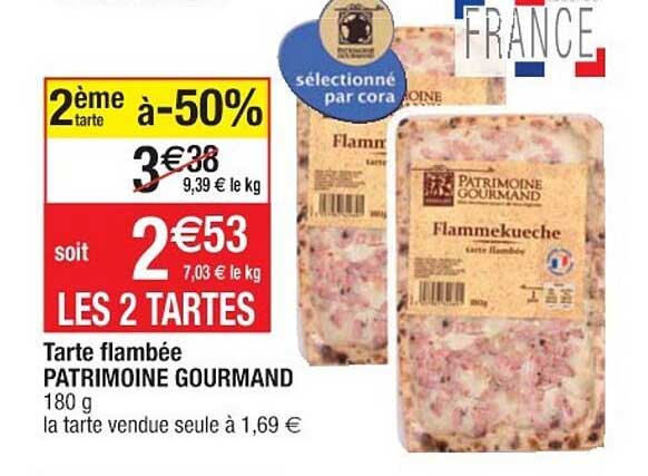 tarte flambée patrimoine gourmand