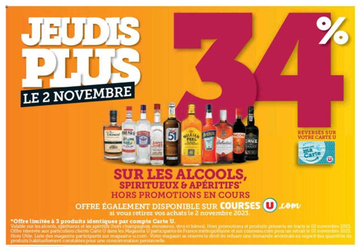 Alcools, Spiritueux & Apéritifs