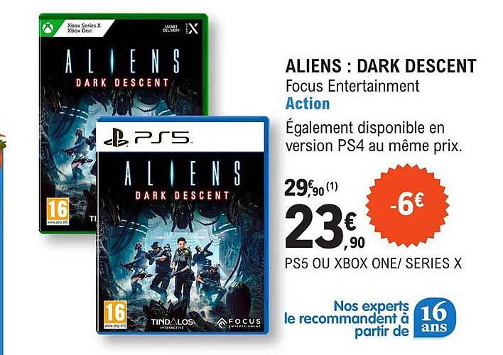 Aliens : Dark Descent
