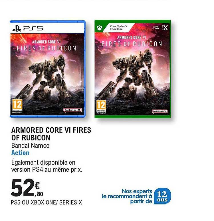 armored core VI fires of rubicon