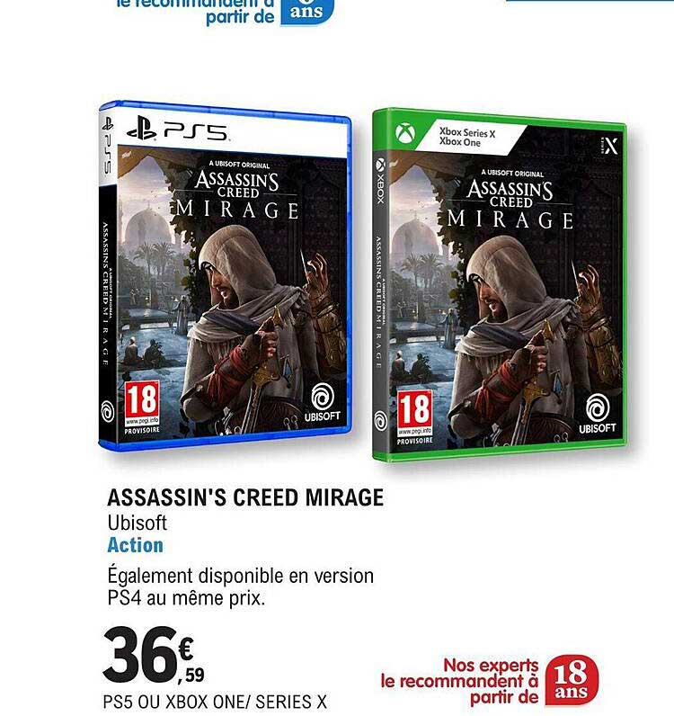 assassin's creed mirage