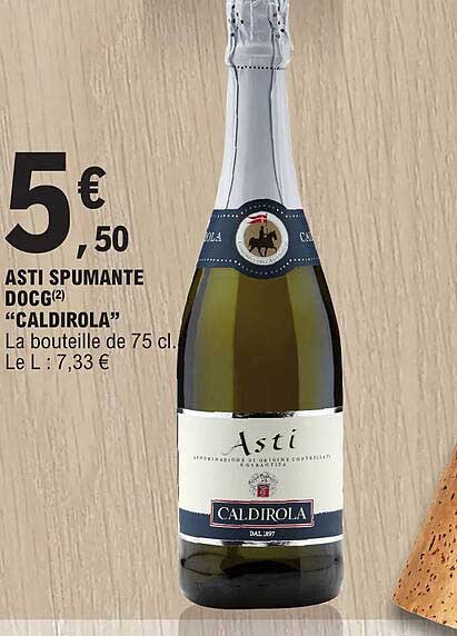 asti spumante docg "caldirola"