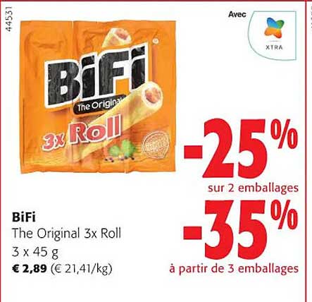 bifi the original roll