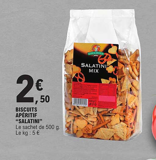 Biscuits Apéritif "salatini"