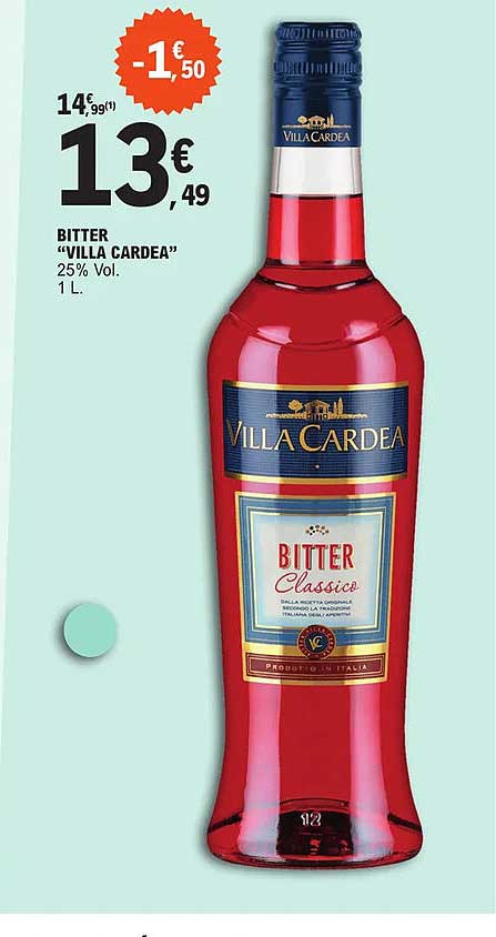bitter "villa cardea"