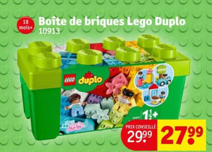 Boîte De Briques Lego Duplo
