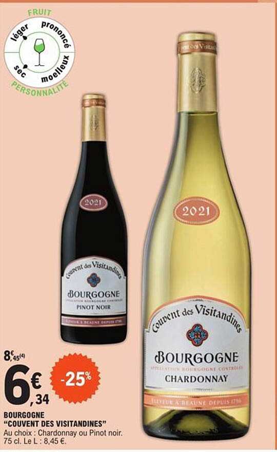 Bourgogne "couvent Des Visitandines"