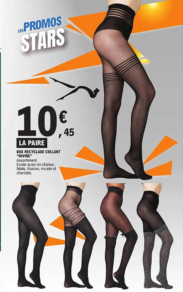 box récyclage collant "divine"