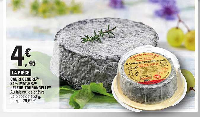 cabri cendre "fleur tourangelle"