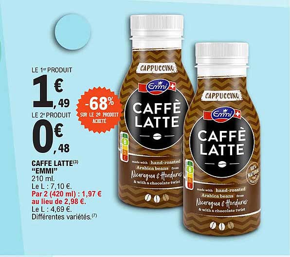 caffe latte "emmi"