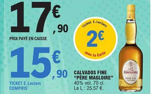 calvados fine "père magloire"