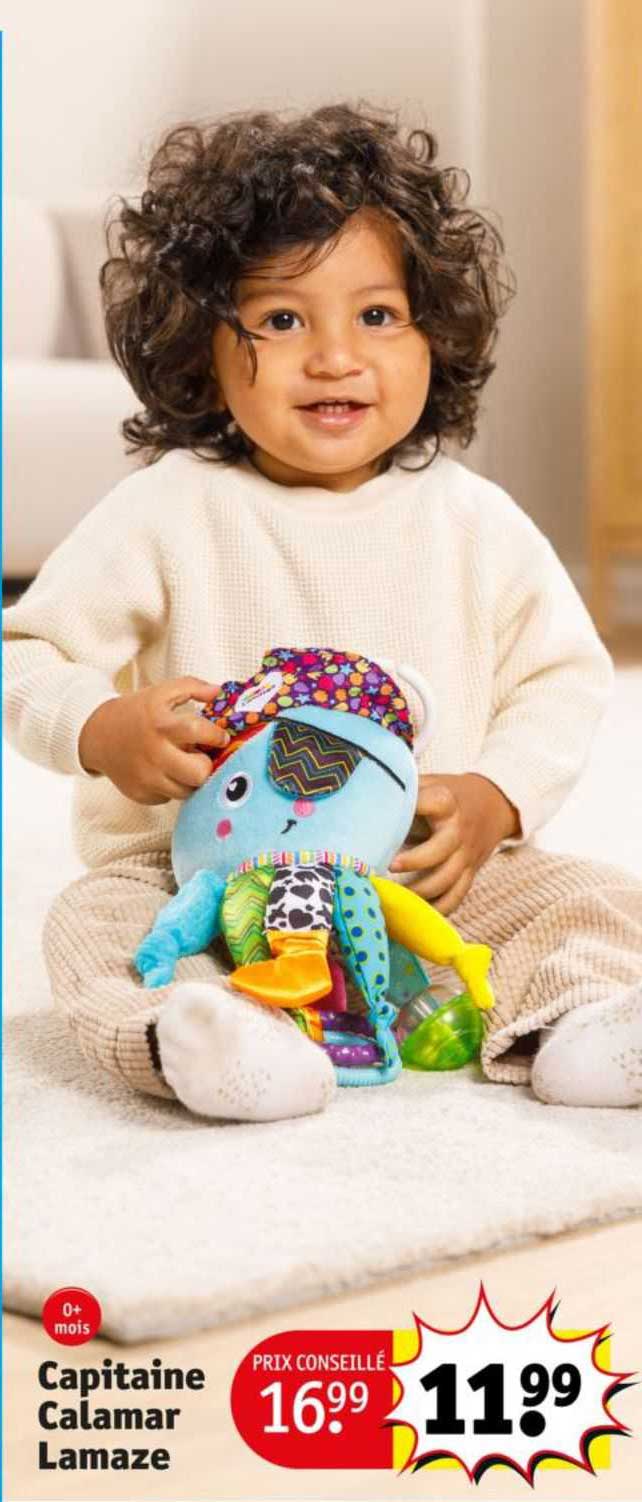 capitaine calamar lamaze
