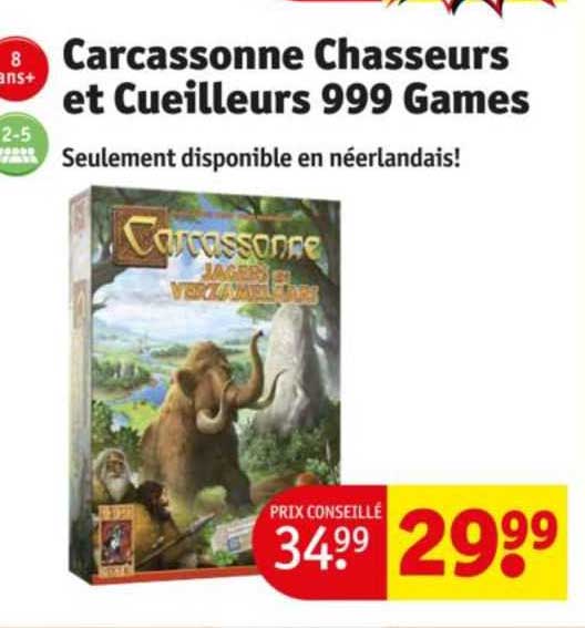 carcassonne chasseurs et cueilleurs 99 games