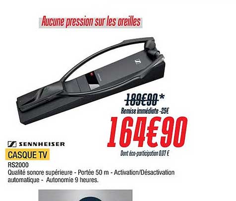 casque tv sennheiser