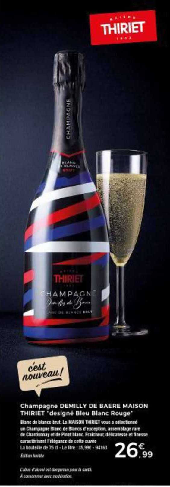 champagne demilly de baere maison thiriet