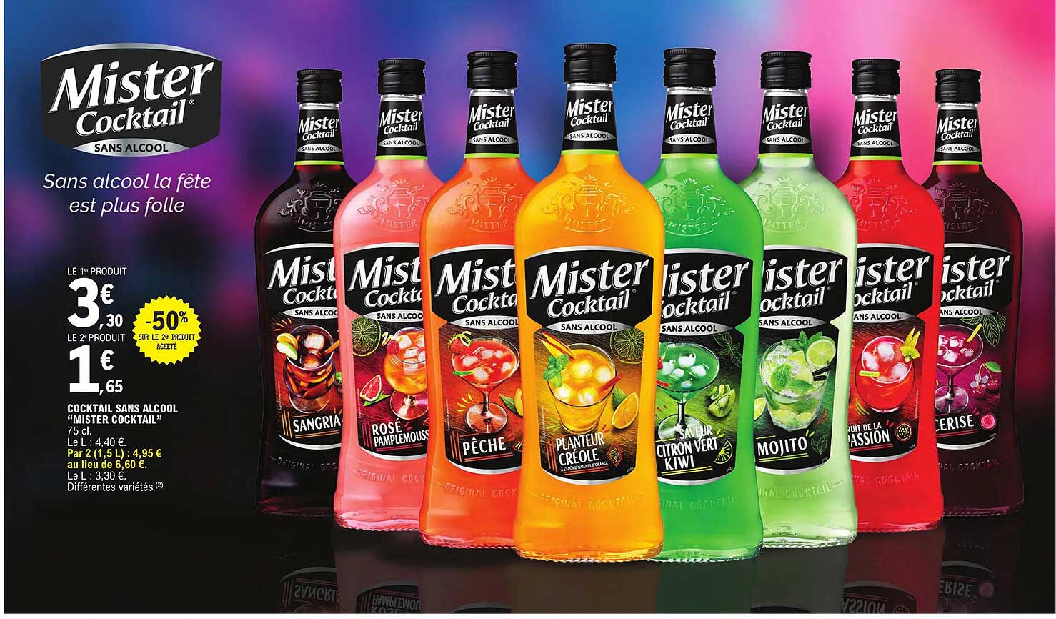 cocktail sans alcool "mister cocktail"