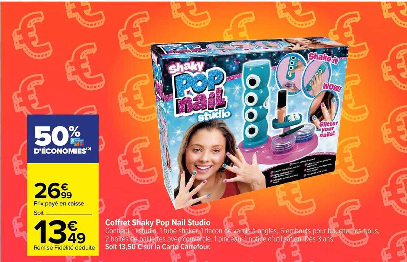 coffret shaky pop nail studio
