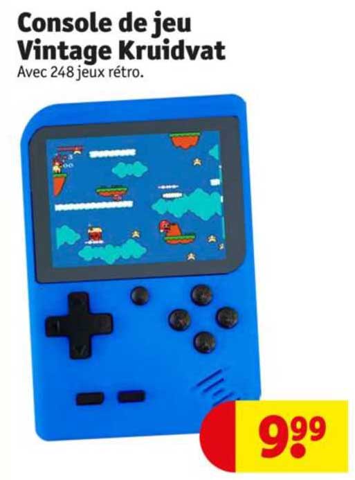 Console De Jeu Vintage Kruidvat