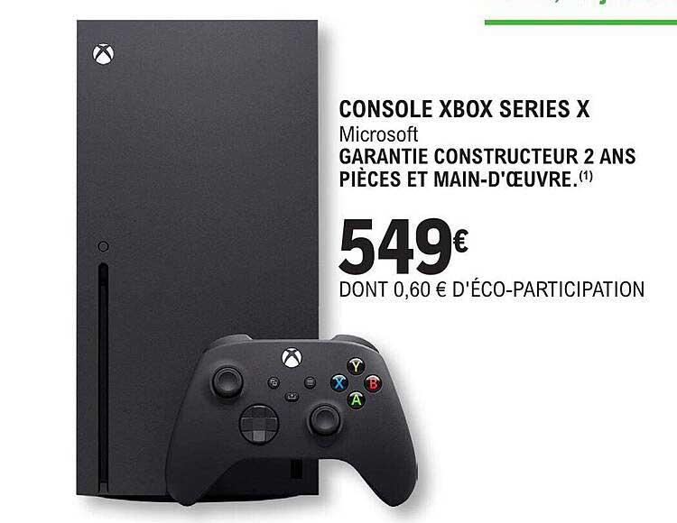 console xbox séries x