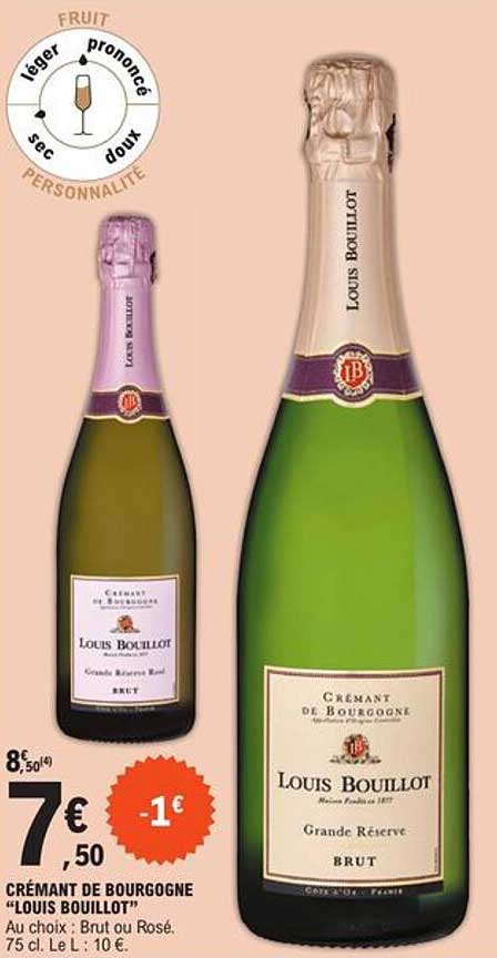 crémant de bourgogne "louis bouillot"