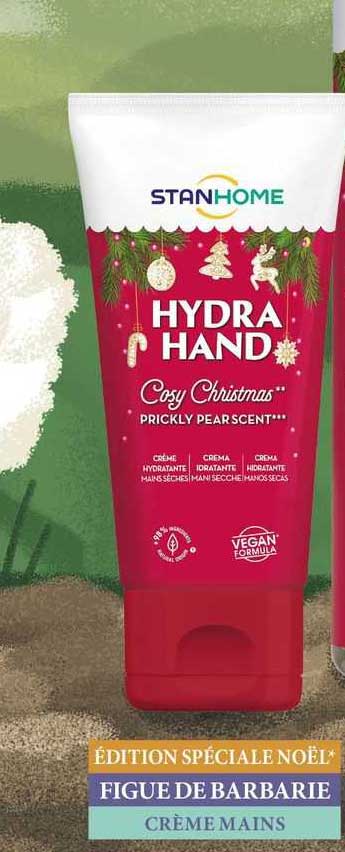 crème mains figue de barbarie édition spéciale noël