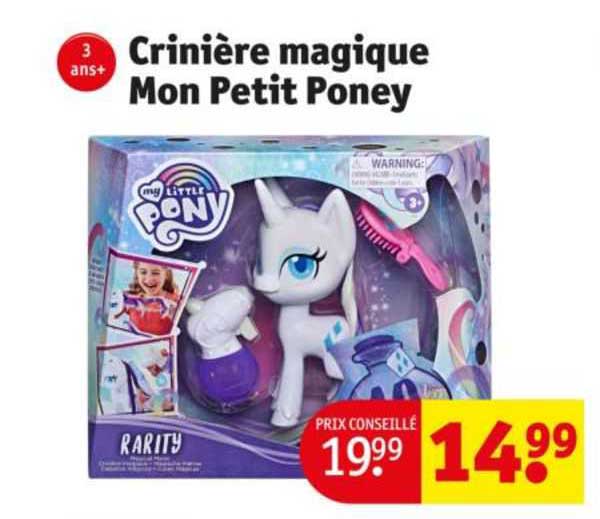 crinière magique mon petit poney