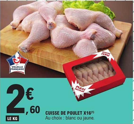 Cuisse De Poulet X 16