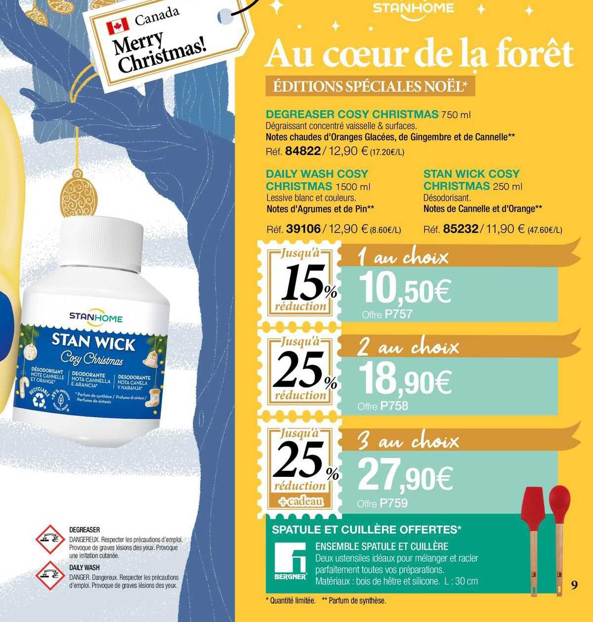 degreaser cosy christmas, daily wash cosy christmas, stan wick cosy christmas