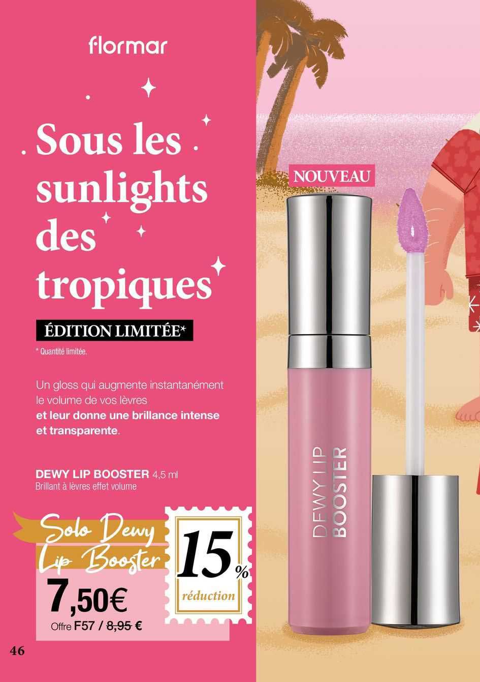 dewy lip booster flormar