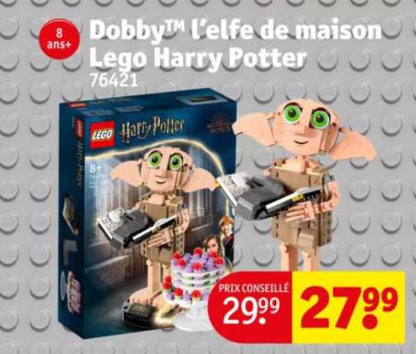 dobby l'elfe de maison lego harry potter