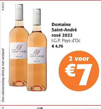 Domaine Saint-andré Rosé 2022