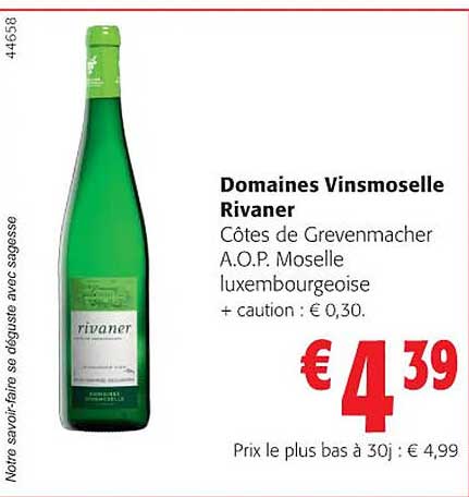 domaines vinsmoselle rivaner