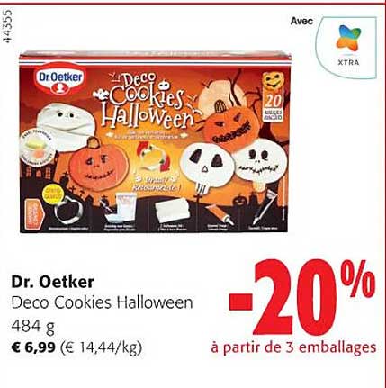 dr. oetker deco cookies halloween