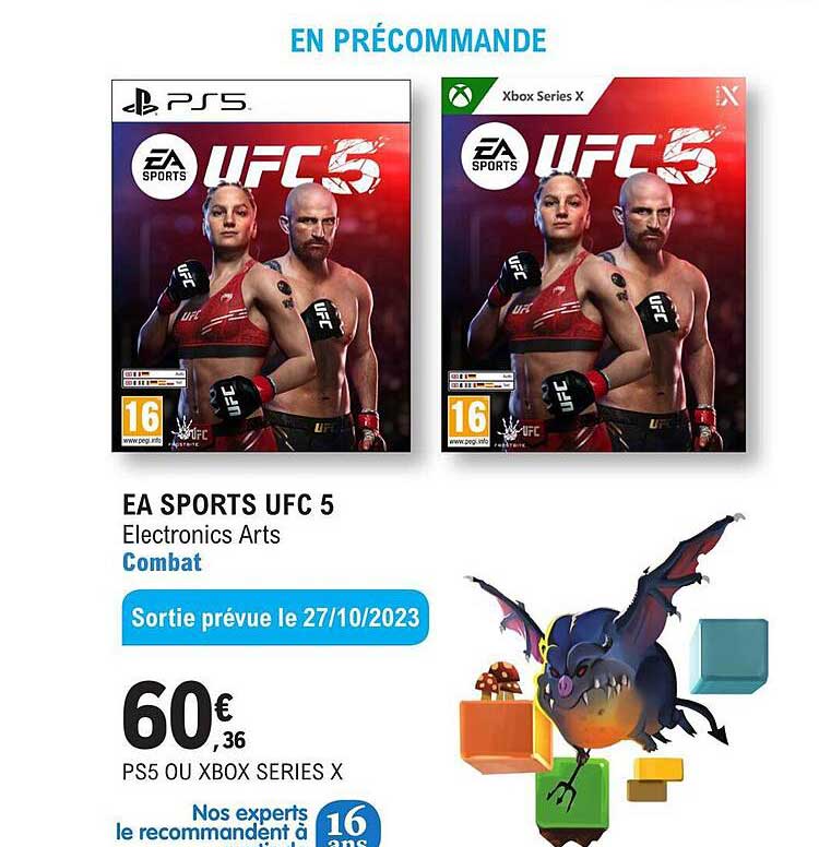 Ea Sports Ufc 5