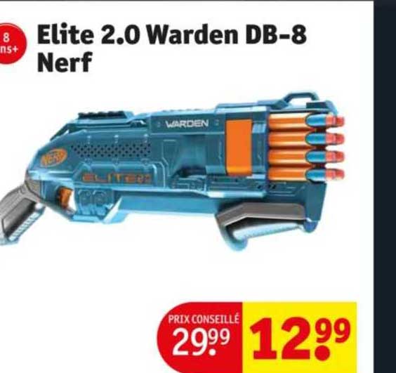 elite 2.0 warden db-8 nerf
