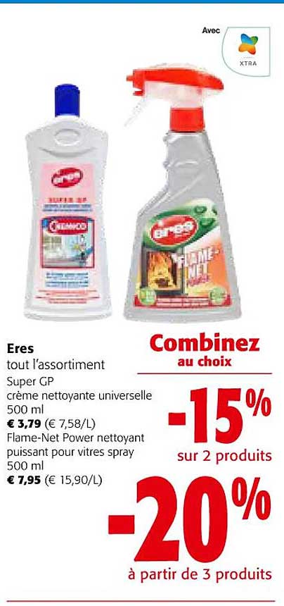 eres tout l'assortiment super gp