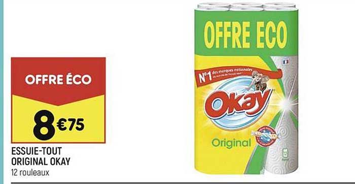 essuie-tout original okay