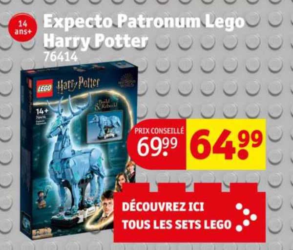 expecto patronum lego harry potter