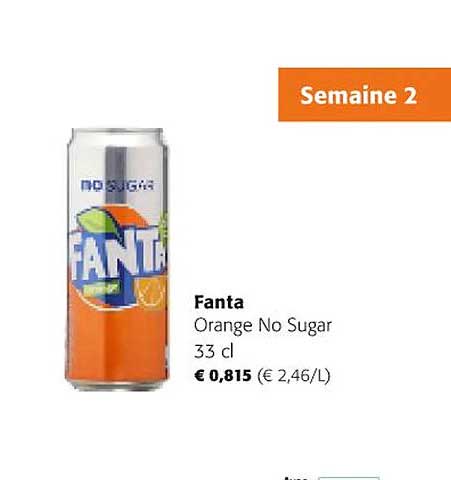 fanta orange no sugar