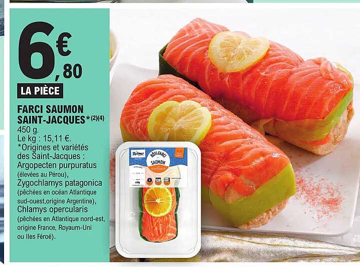 farci saumon saint-jacques